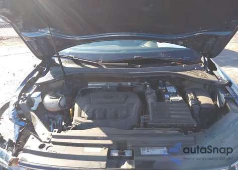 2020 Volkswagen Tiguan 2.0T Se/2.0T Se R-Line Black/2.0T Sel из США, поврежденный, VIN 3VV3B7AX2LM101264